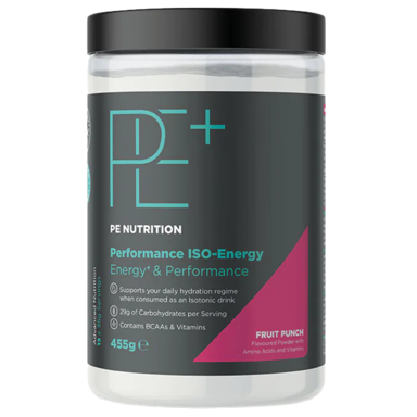 PE NUTRITION Performance ISO-Energy Fruit Punch - 455g