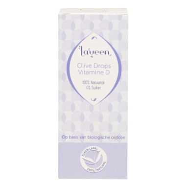 Laveen Olive Drops Vitamine D (30ml)