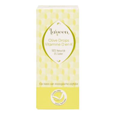 Laveen Olive Drops Vitamine D en K (10ml)