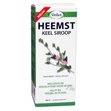 Vedax Heemst Keel Siroop (200ml)