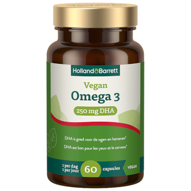 Holland & Barrett Vegan Omega-3 met DHA - 60 capsules