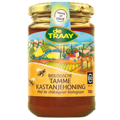 De Traay Miel de Châtaignier biologique (350 g)