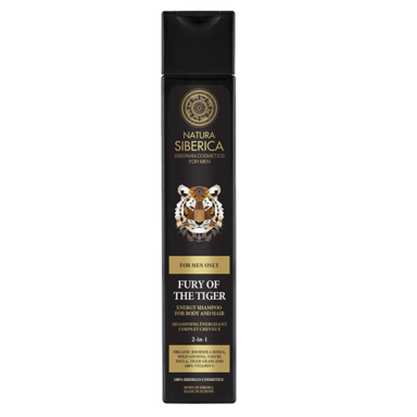 Natura Siberica For Men Energy Shampoo For Body And Hair - 250ml