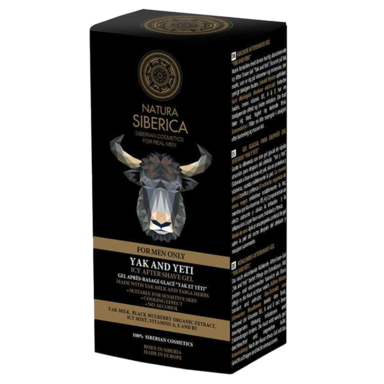 Natura Siberica For Men Icy After Shave Gel - 150ml