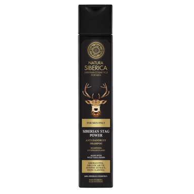 Natura Siberica For Men Anti-Dandruff Shampoo - 250ml