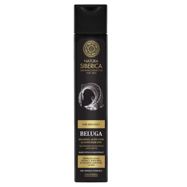 Natura Siberica For Men Shampoo-Activator Against Hair Loss - 250ml