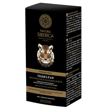 Natura Siberica For Men Reviving Face Cleansing Scrub - 150ml