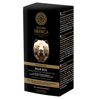 Natura Siberica For Men Awakening Face Washing Gel - 150ml