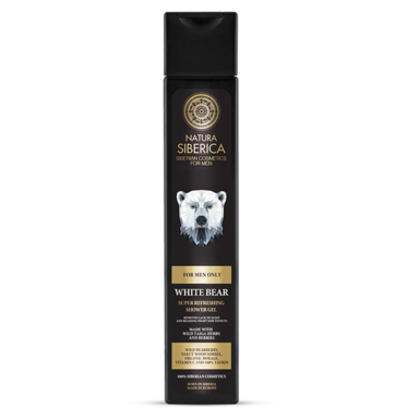 Natura Siberica For Men Super Refreshing Shower Gel - 250ml