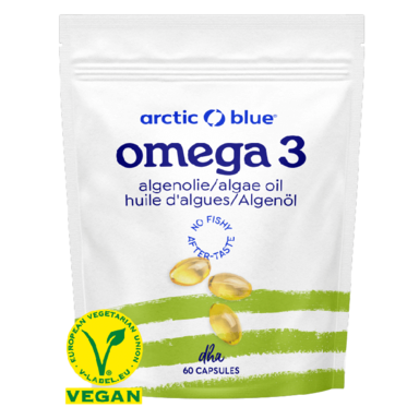 Arctic Blue Oméga 3 huile d'algue (60 capsules)