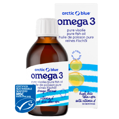 Arctic Blue Omega 3 met Vitamine D (250ml)