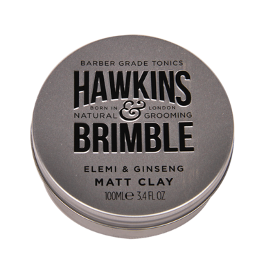 Hawkins & Brimble Matt Clay - 100ml