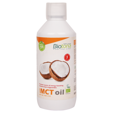 Biotona Pure MCT Oil (500ml)