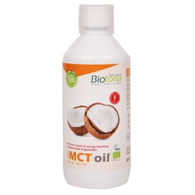 Biotona Pure MCT Oil Bio (500ml)