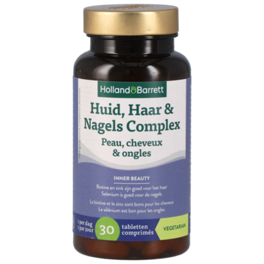 Holland & Barrett Huid, Haar & Nagels Complex - 30 tabletten