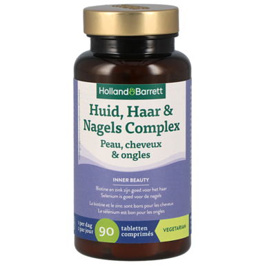 Holland & Barrett Huid, Haar & Nagels Complex (90 Tabletten)