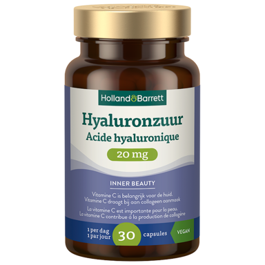 Holland & Barrett Acide Hyaluronique - 30 capsules