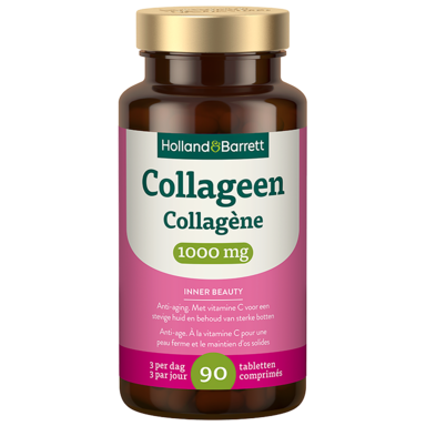 Holland & Barrett Collageen 1000mg - 90 tabletten