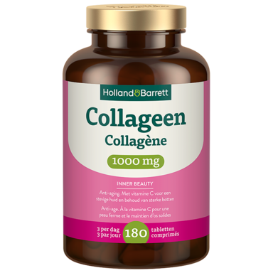 Holland & Barrett Collageen 1000mg - 180 tabletten