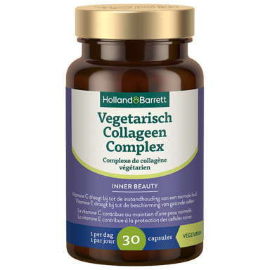 Holland & Barrett Vegetarisch Collageen - 30 capsules