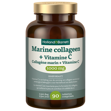 Holland & Barrett Marine collageen + Vitamine C 1000 mg - 90 tabletten