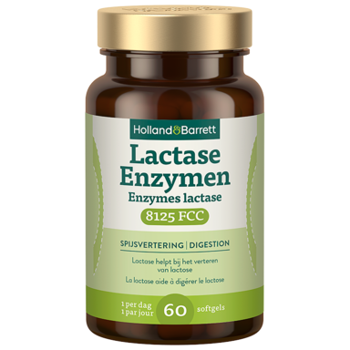 Holland & Barrett Lactase Enzymen - 60 capsules