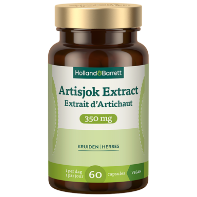 Holland & Barrett Extrait d'Artichaut 350mg - 60 capsules