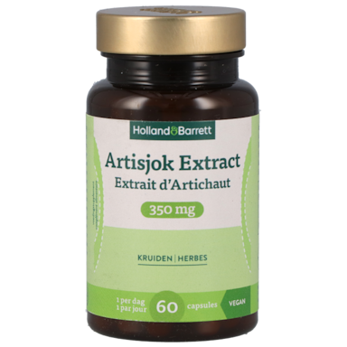 Holland & Barrett Artichoke Extract 60 Capsules