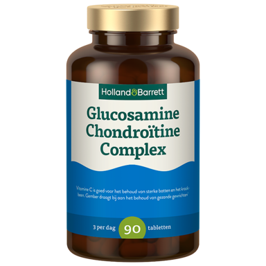 Holland & Barrett Glucosamine Chondroïtine Complex - 90 Tabletten