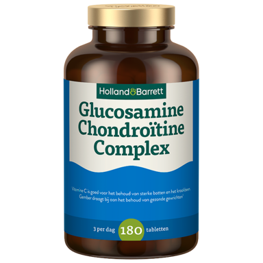 Holland & Barrett Glucosamine Chondroïtine Complex - 180 Tabletten