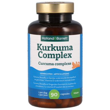Holland & Barrett Kurkuma Complex - 90 capsules