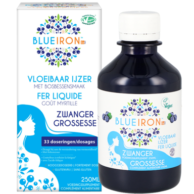 Blue Iron Zwanger (250ml)