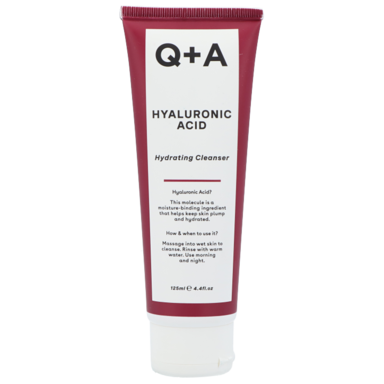 Q+A Hyaluronic Acid Gel Cleanser - 125ml