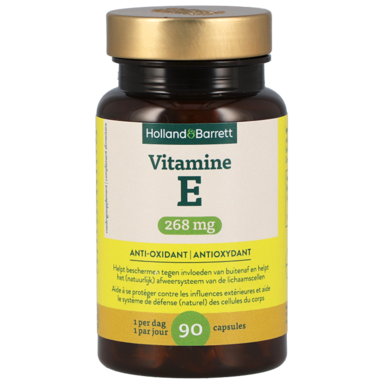 Holland & Barrett Vitamine E 268mg - 90 capsules
