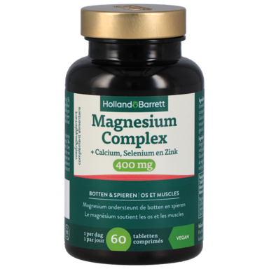 Holland & Barrett Magnesium Complex, 400mg (60 Tabletten)