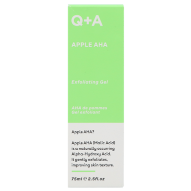 Q+A AHA Apple Exfoliating Gel - 75ml