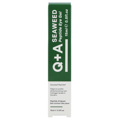 Q+A Gel pour les Yeux aux Algues Peptides - 15ml