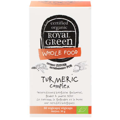 Royal Green Turmeric (Curcuma) Complex