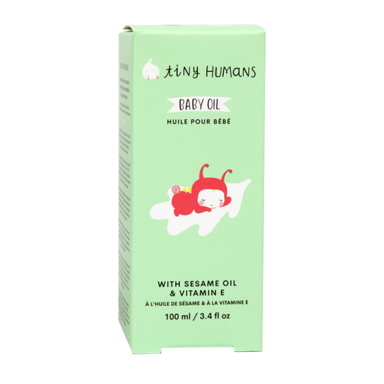 Tiny Humans Baby Oil - 100ml