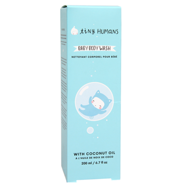 Tiny Humans Baby Body Wash - 200ml