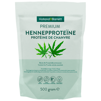 Holland & Barrett Premium Hennepproteïne Poeder - 500g