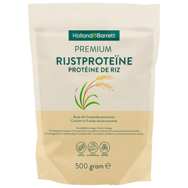 Holland & Barrett Premium Rijstproteïne Poeder - 500g