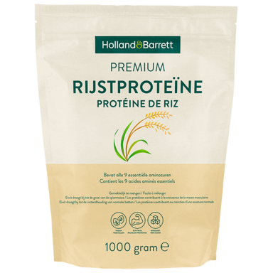 Holland & Barrett Premium Rijstproteïne Poeder - 1kg