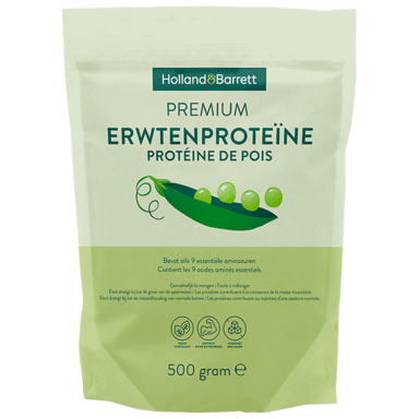 Holland & Barrett Premium Erwtenproteïne Poeder - 500g