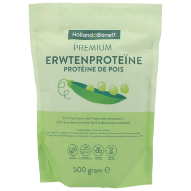 Holland & Barrett Premium Erwtenproteïne Poeder (500gr)