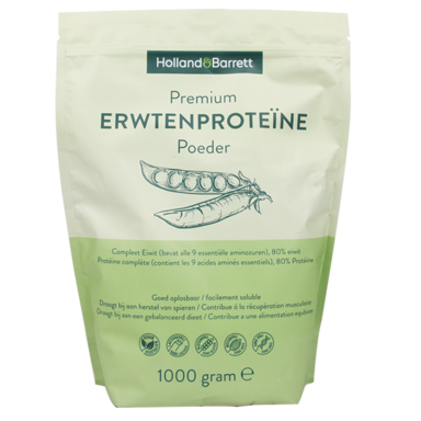 Holland & Barrett Premium Erwtenproteïne Poeder (1000gr)