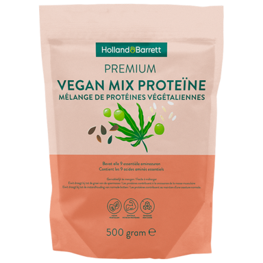 Holland & Barrett Premium Vegan Mix Proteïne Poeder - 500g