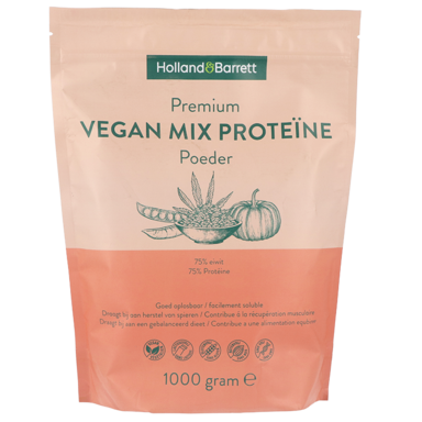 Holland & Barrett Premium Vegan Mix Proteïne Poeder (1000gr)