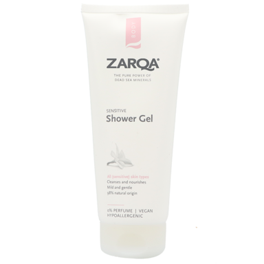 Zarqa Body Sensitive Shower Gel - 200ml