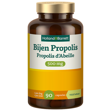 Holland & Barrett Bijen Propolis 500 mg - 90 Capsules